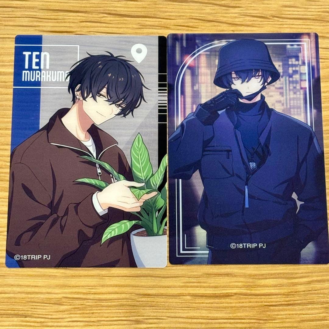 18TRIP エイトリ 叢雲添 クリアシートコレクションvol.3 - メルカリ