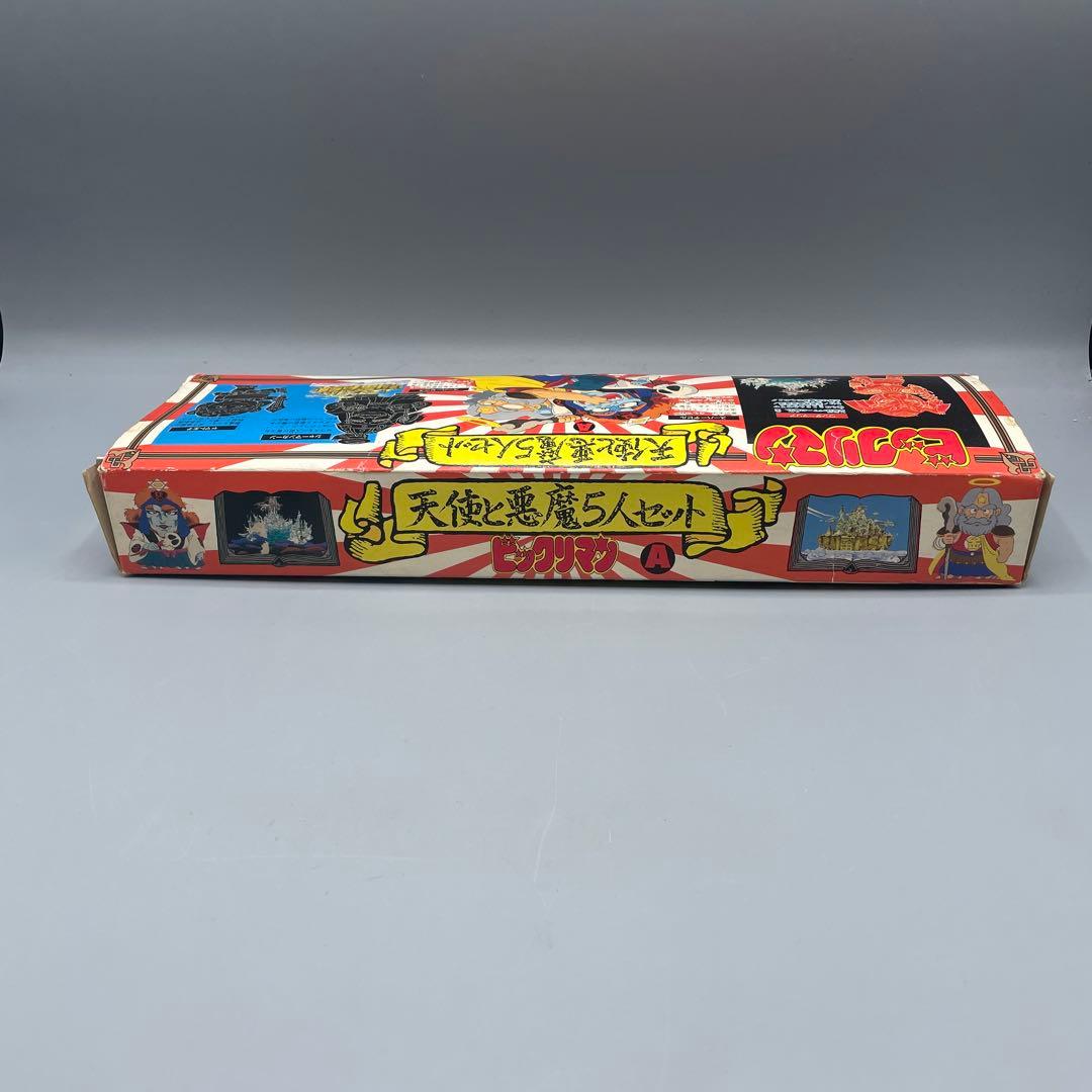ビックリマン ソフビフィギュア 天使と悪魔5人セット 天聖界、天魔界