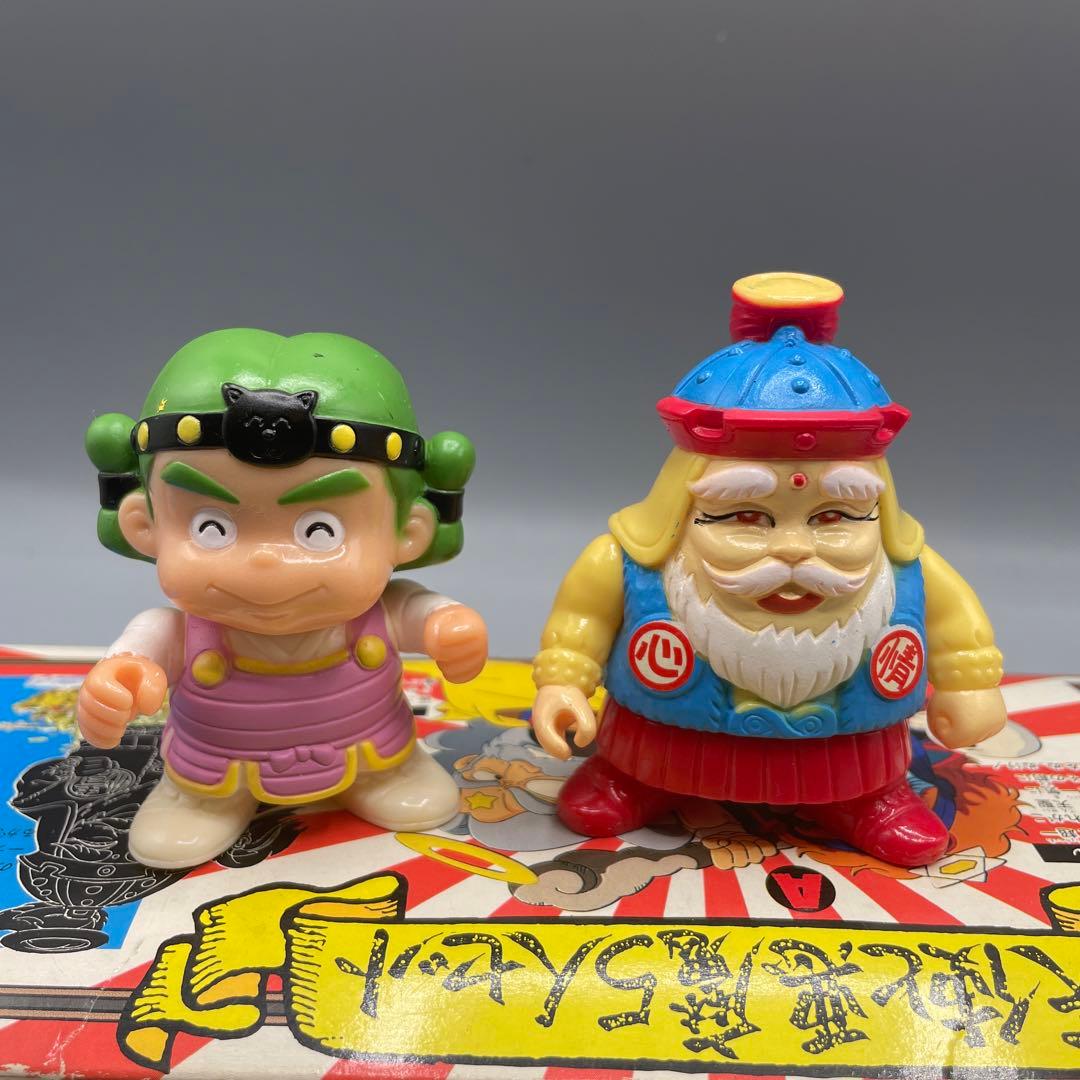 ビックリマン ソフビフィギュア 天使と悪魔5人セット 天聖界、天魔界