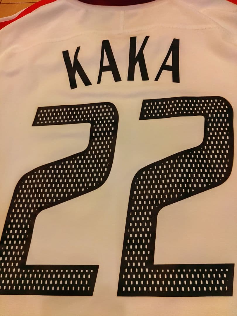 ヴィンテージユニフォーム03/04ミランアウェイ長袖No.22カカ選手用