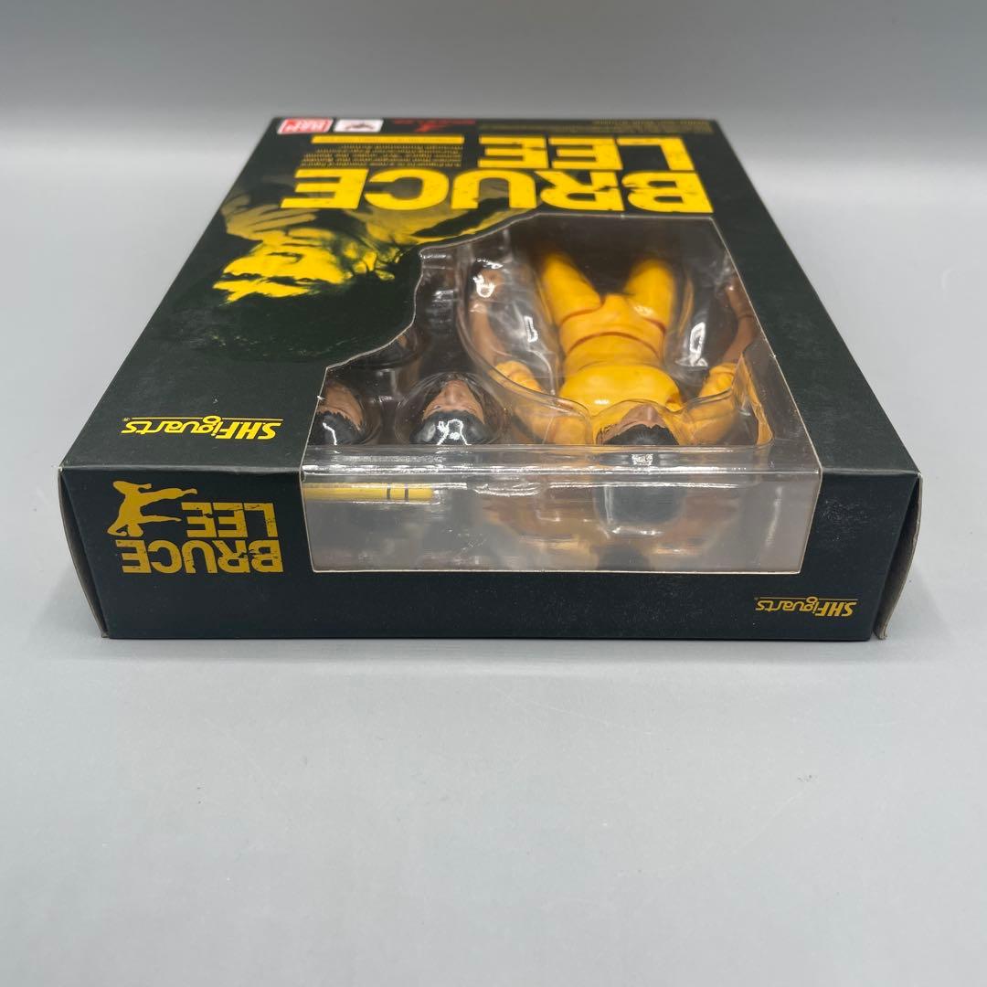 未開封 S.H.Figuarts ブルース・リー YellowTrackSuit - メルカリ