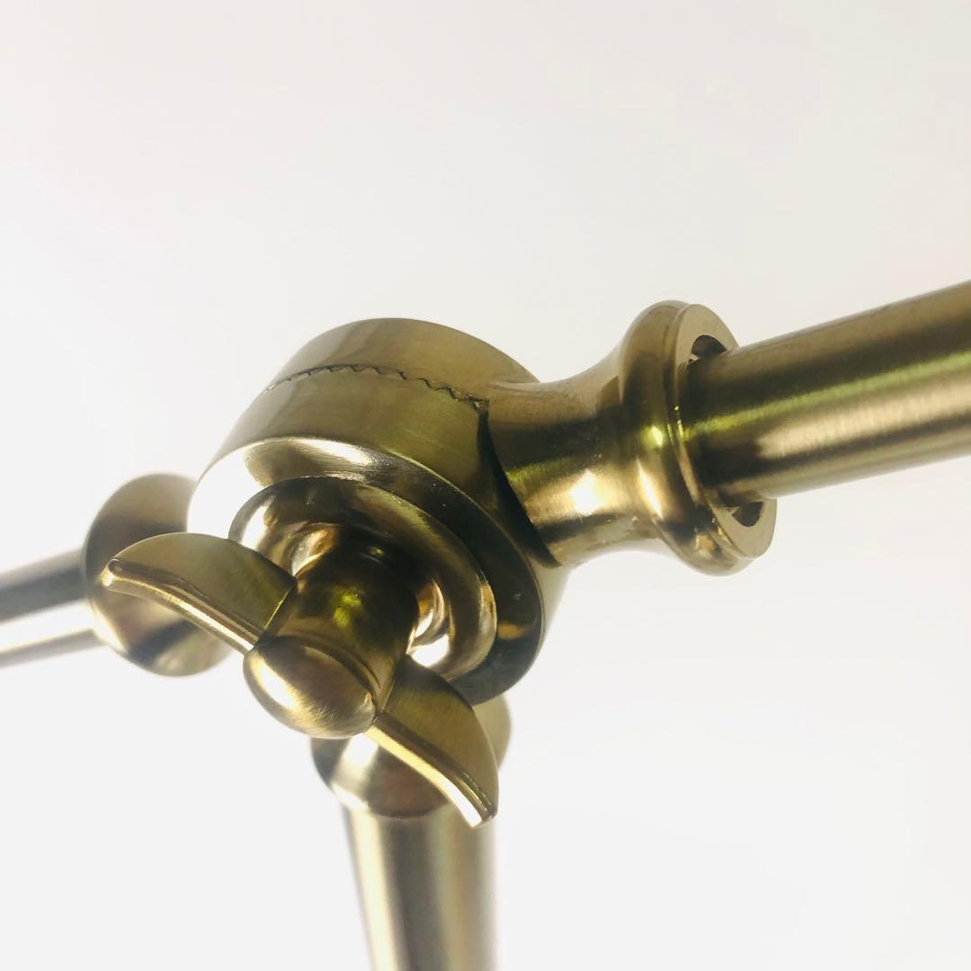 スタンドライト フロアライト イケア BAROMETER間接照明 ゴールド