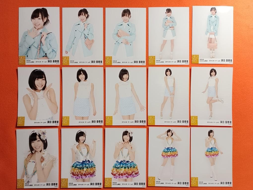 SKE48 須田亜香里 227枚+α 生写真(管理No.S-083)