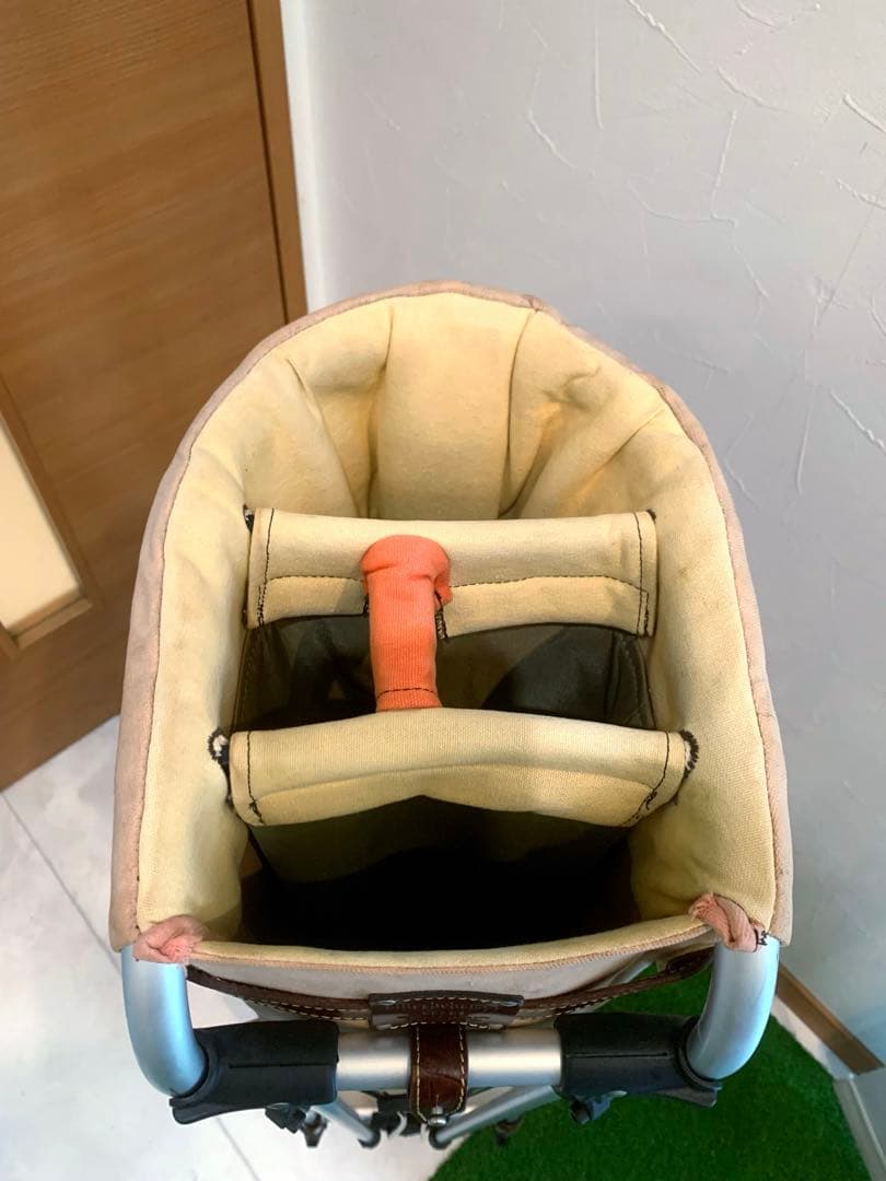 希少 木ノ庄帆布 ミズノ フレームウォーカー スタンドキャディバッグ