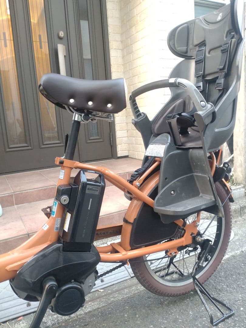 配送可☆直接引渡可【ビッケBikkeポーラー】電動アシスト自転車☆3人