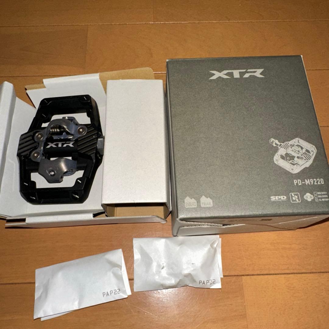 XTR ビンディングペダル PD-M9220 - メルカリ