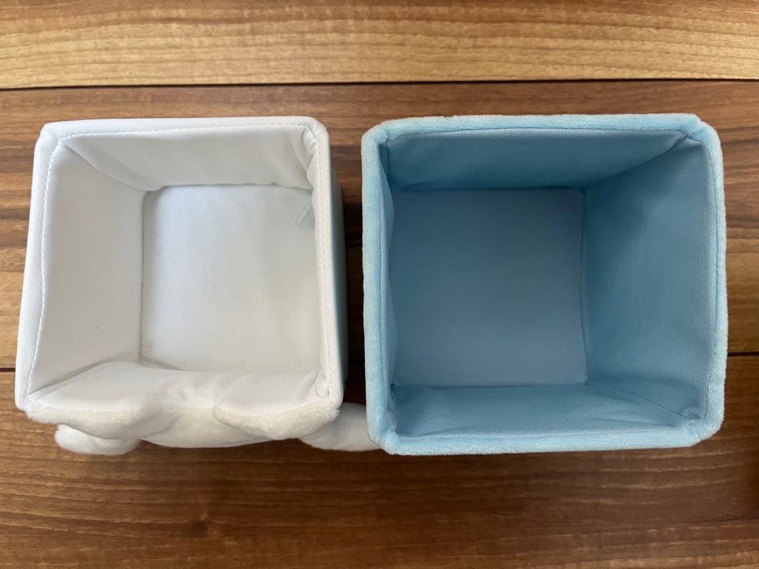 シナモン　シナモロール　ポムポムプリン　ふわふわ収納ボックス　2015 希少