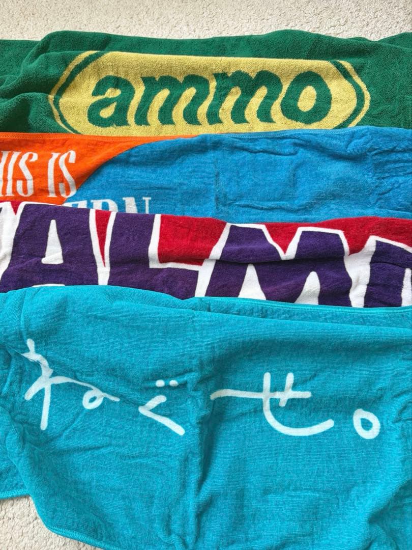 ラバーバンド　バンドタオルセット　ラババン　ヤンスキ　ねぐせ。