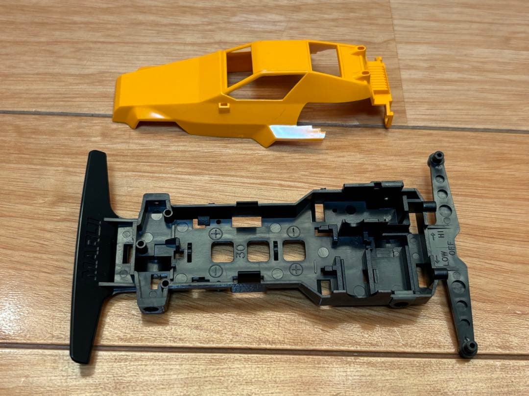 当時物 マルイ ミニ四駆 ザ・ハンター ジュニア 未組立