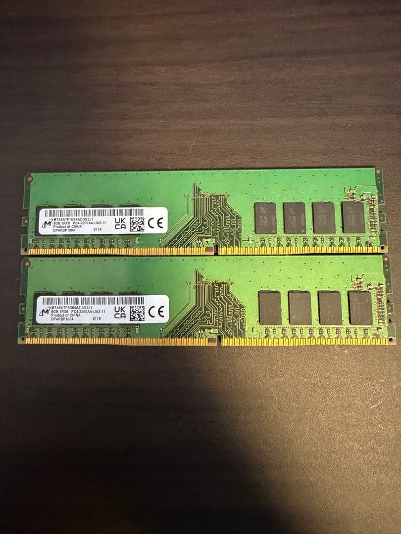 メモリー Micron DDR4-3200 8x2 16GB Amazon.co.jp: MICRON 8GB キット (2 x 4GB) DDR4 3200MHz PC4-25600