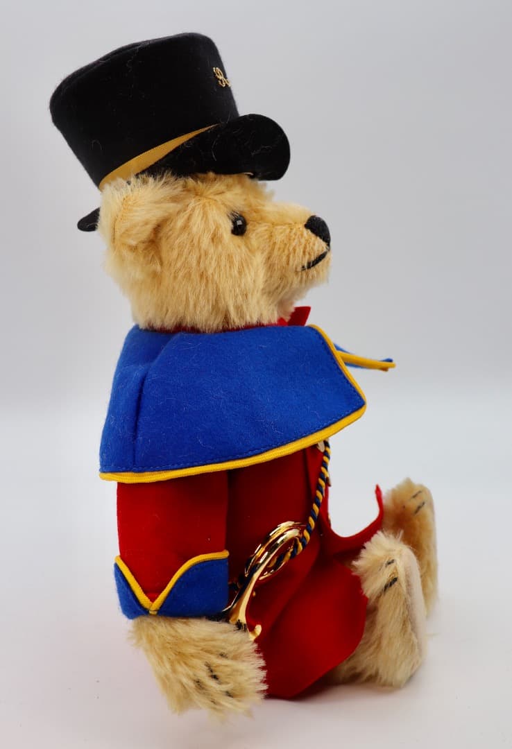 Heinrich der Postillion-Teddybar テディベア