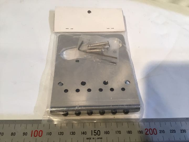 TE用ブリッジMade in USA.  ブラス仕様