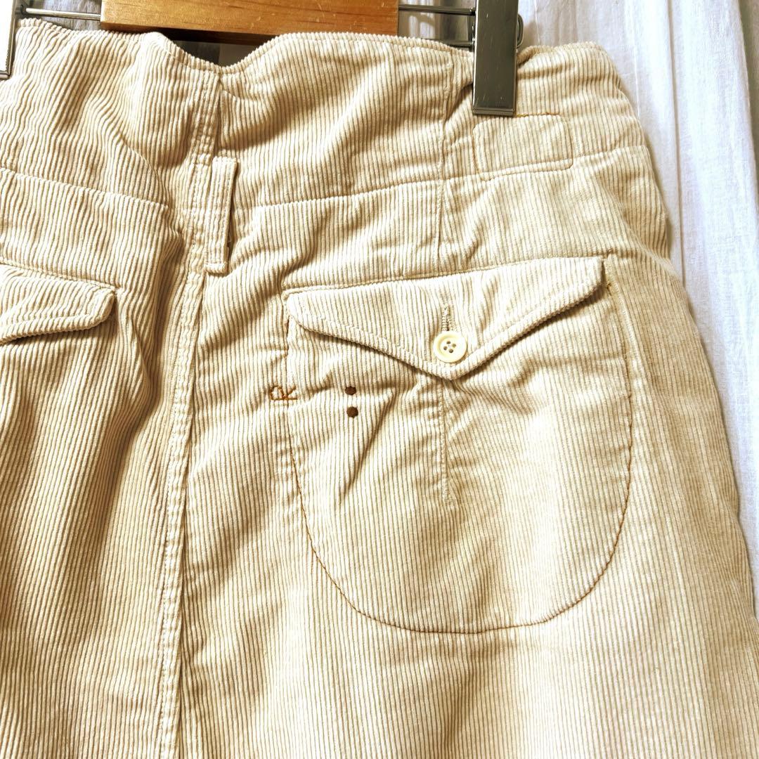 45R ウェルコーデュロイの山スカート - メルカリ