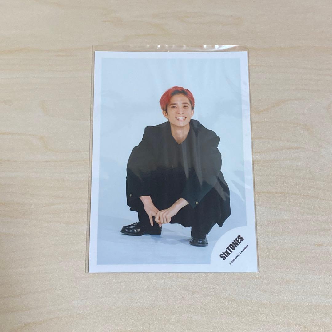 SixTONES 田中樹 グッズ ※最終値下げ