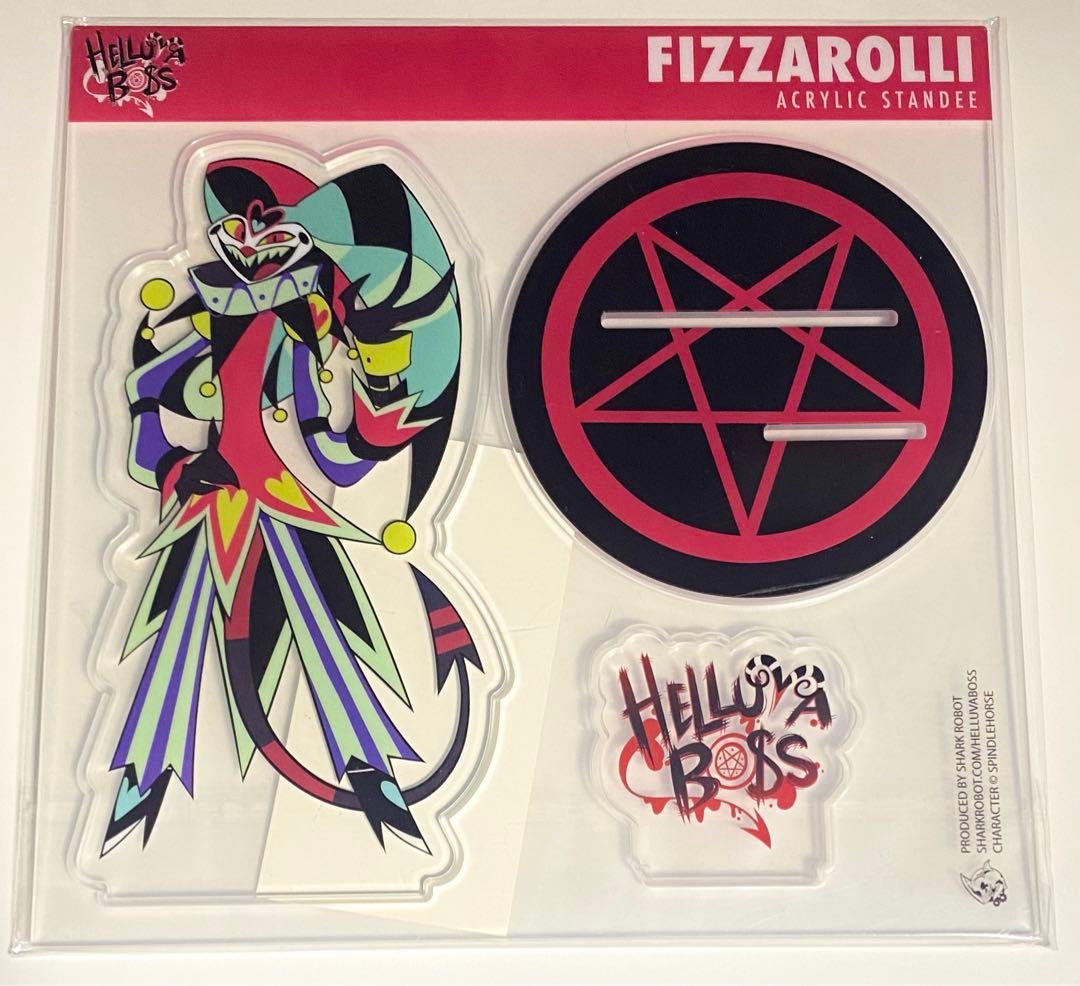 ヘルヴァボス フィッザローリィ フィズ オジー アクスタ アクリル