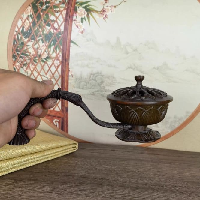 銅器 香炉 風水グッズ 小物 装飾品 工芸品 美術品 置物の通販はau PAY