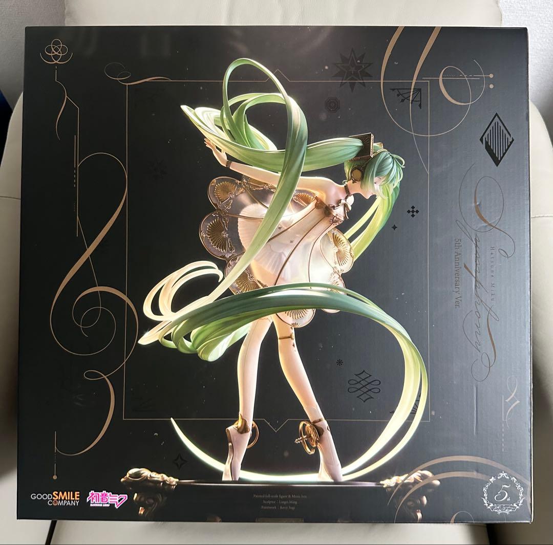 初音ミク シンフォニー 5th Anniversary Ver 完成品フィギュア - メルカリ