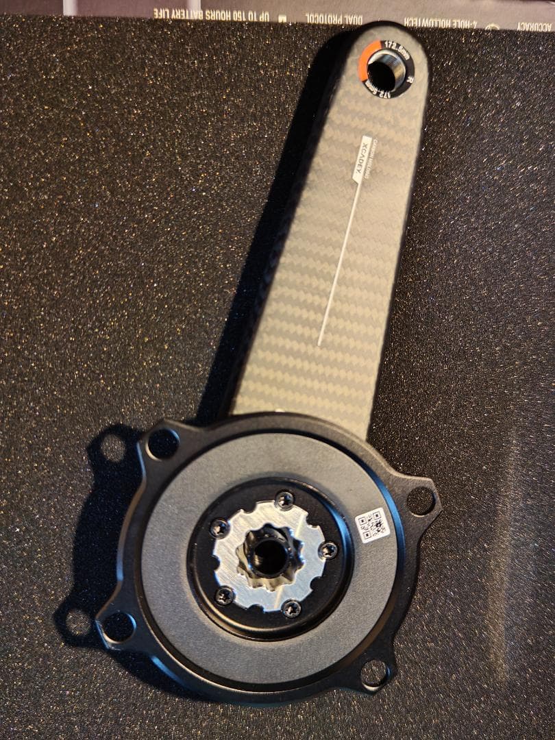 Xcadey ventus パワーメーター 172.5mm チタンスピンドル