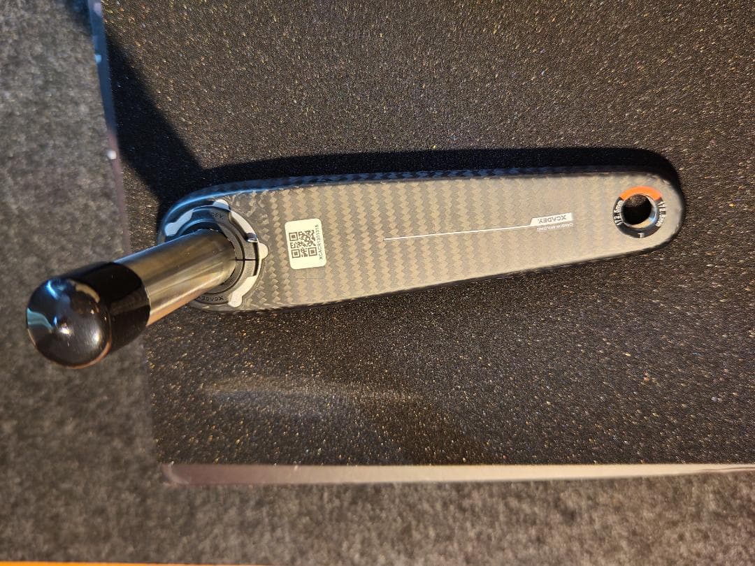 Xcadey ventus パワーメーター 172.5mm チタンスピンドル