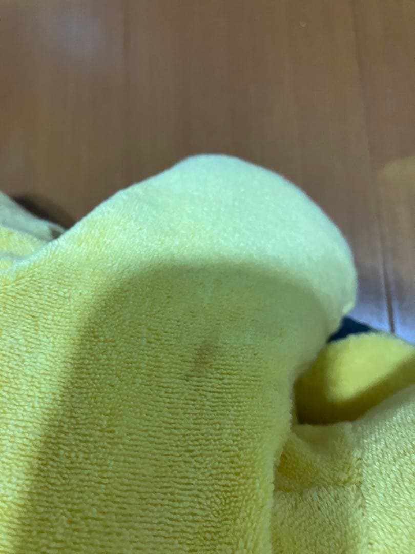 【1月限定価格】【希少】平成レトロおおきくなったクタクタピカチュウ