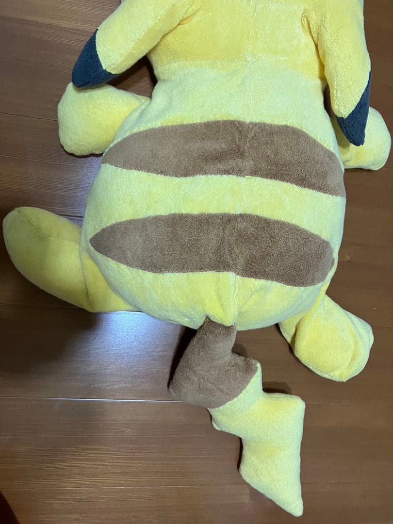 【1月限定価格】【希少】平成レトロおおきくなったクタクタピカチュウ