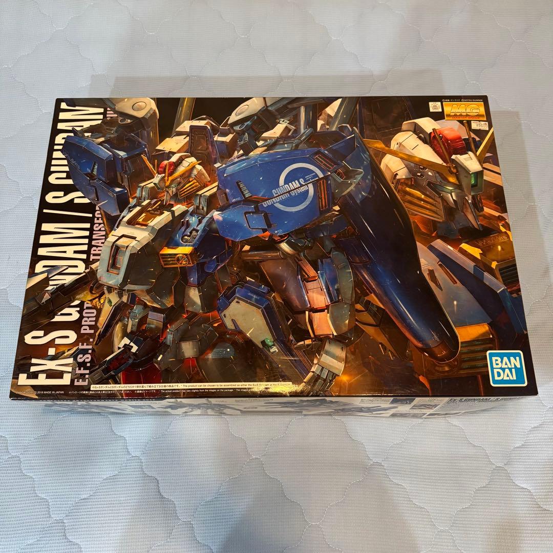 シン様専用】【素組み】MG 1/100 Ex-Sガンダム/Sガンダム FAZZ - メルカリ