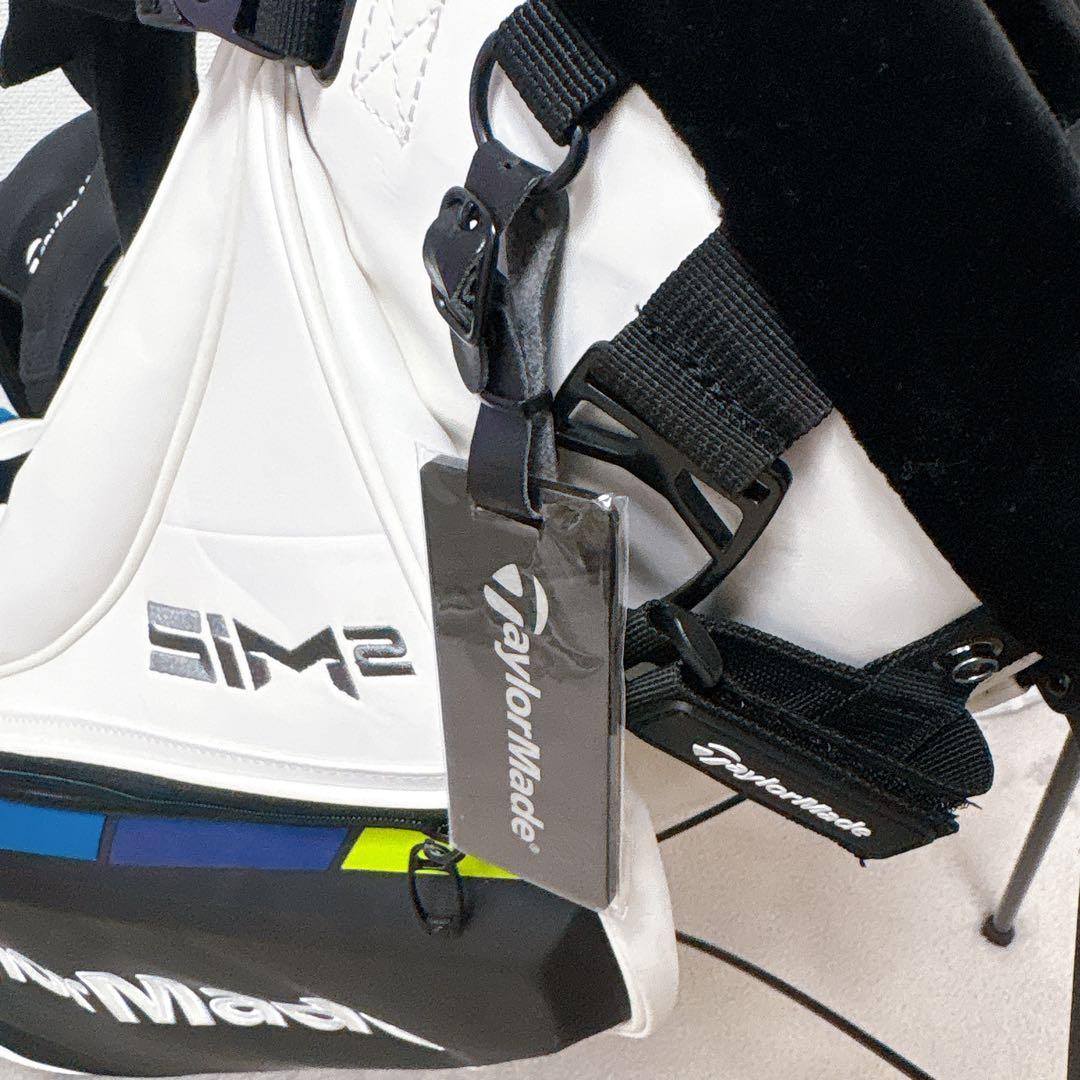 美品】SIM2 テーラーメイド キャディバッグ スタンド型 - メルカリ