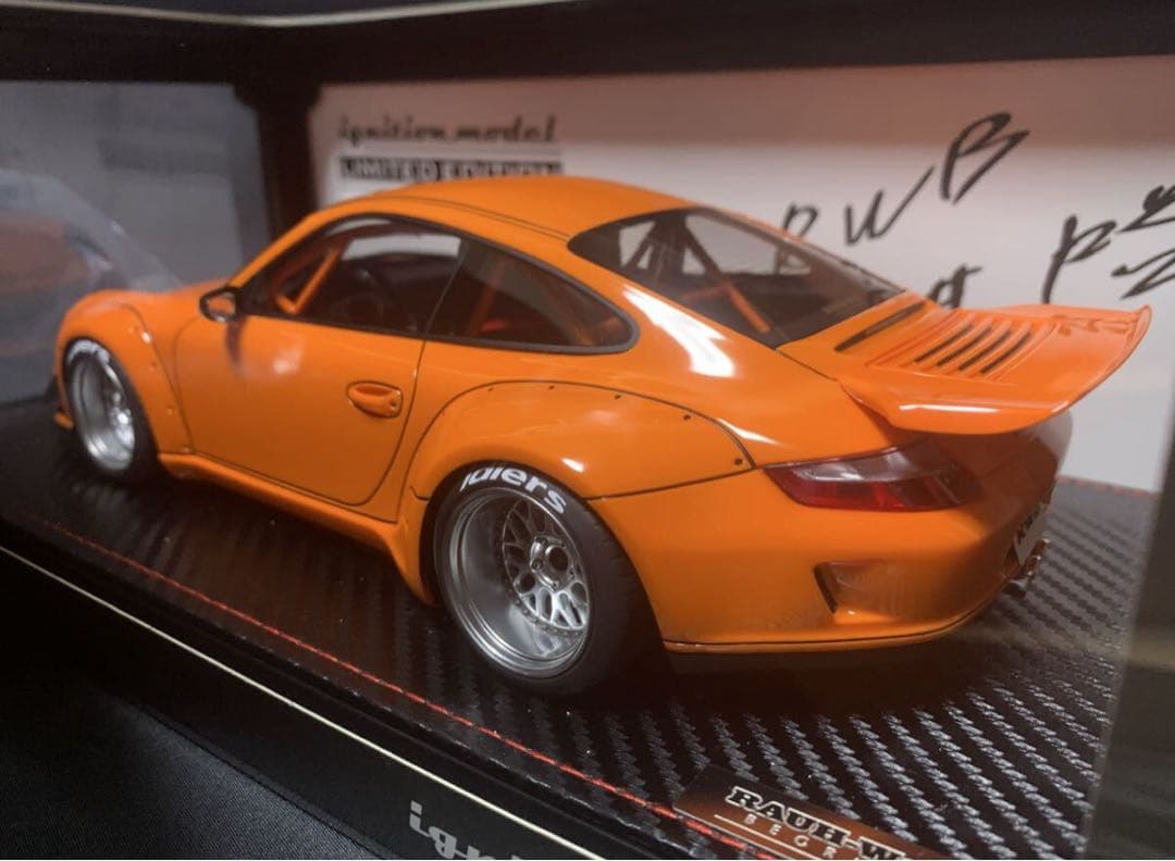 【web限定40台】IG3251 1/18 RWB 997 GT3