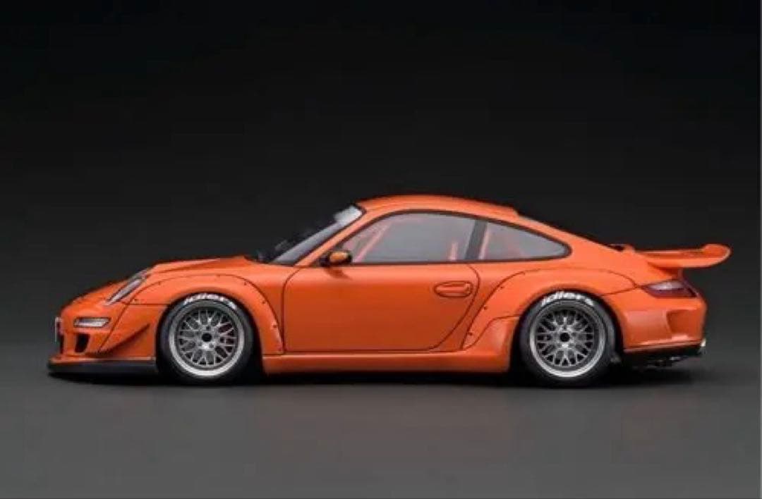 【web限定40台】IG3251 1/18 RWB 997 GT3