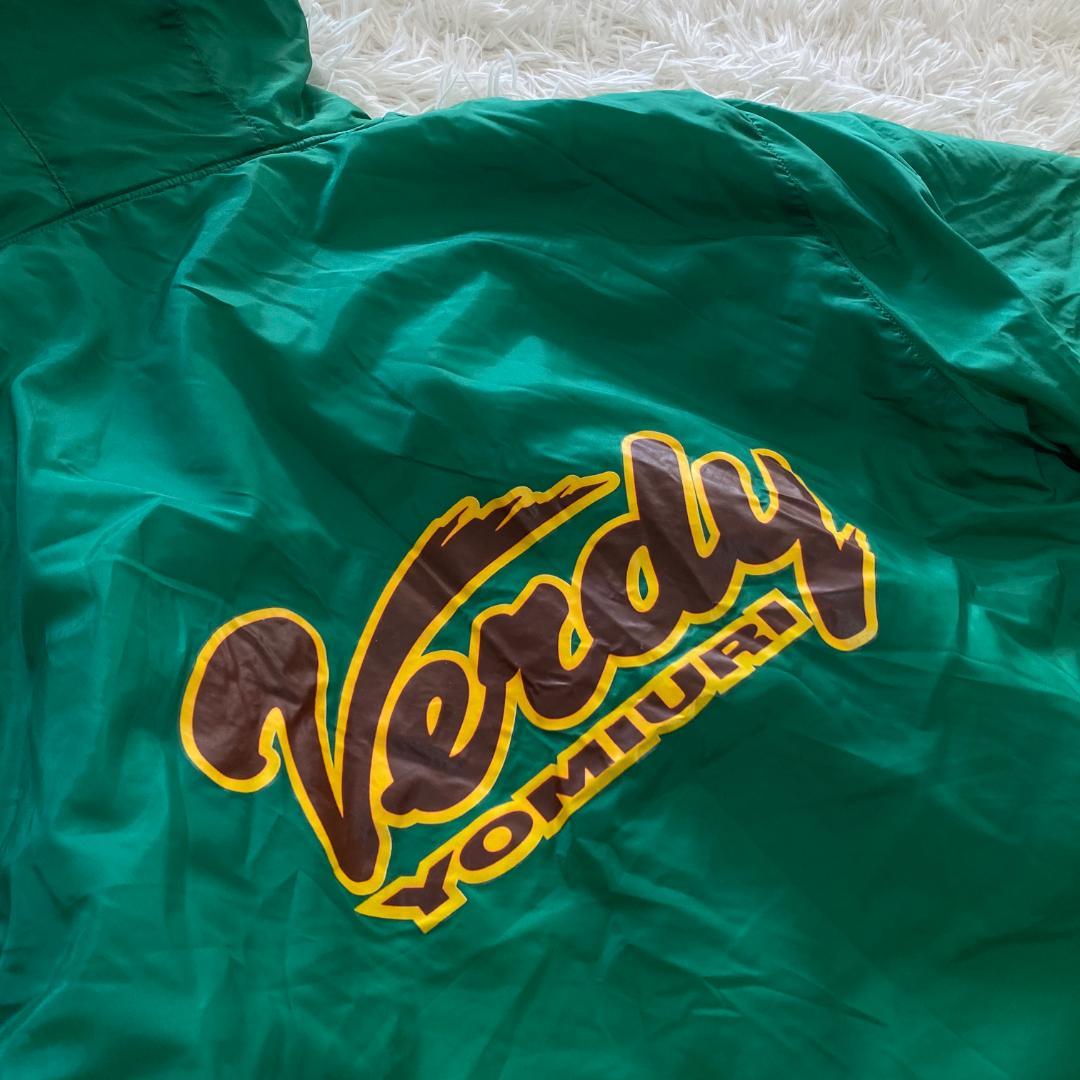 90s ヴェルディ川崎【L】読売サッカークラブ ベンチコート ロゴ