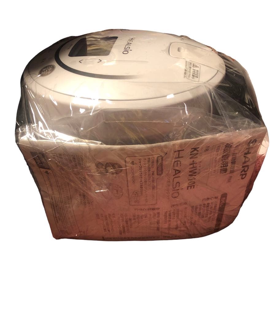 シャープ ヘルシオ ホットクック 電気調理鍋 無水鍋 1.0L 1~2人用 新品