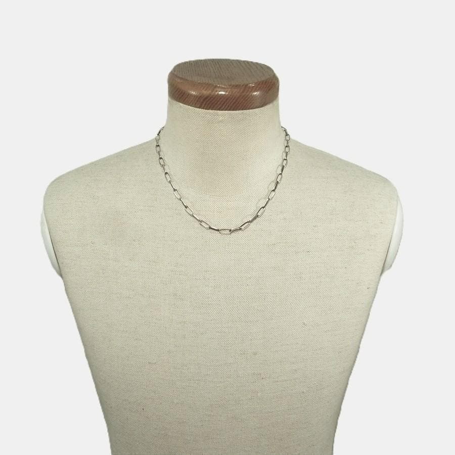 Navajo Sally Shirley シルバーチェーンネックレス - メルカリ