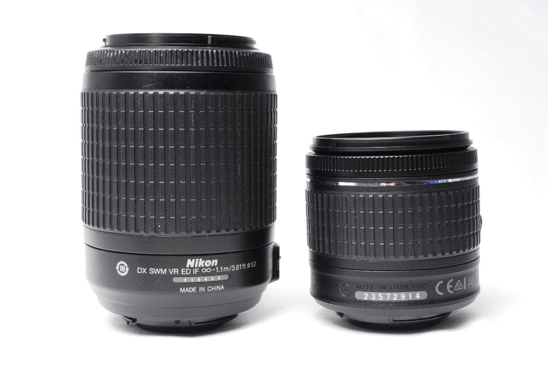 新品級】Nikon D3400 Wレンズ 新品バッテリー2個 無線通信 - メルカリ