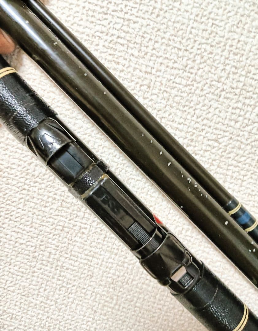 オリムピックスペシャルアマゾン3本継ぎ投げ竿！レア品 - メルカリ