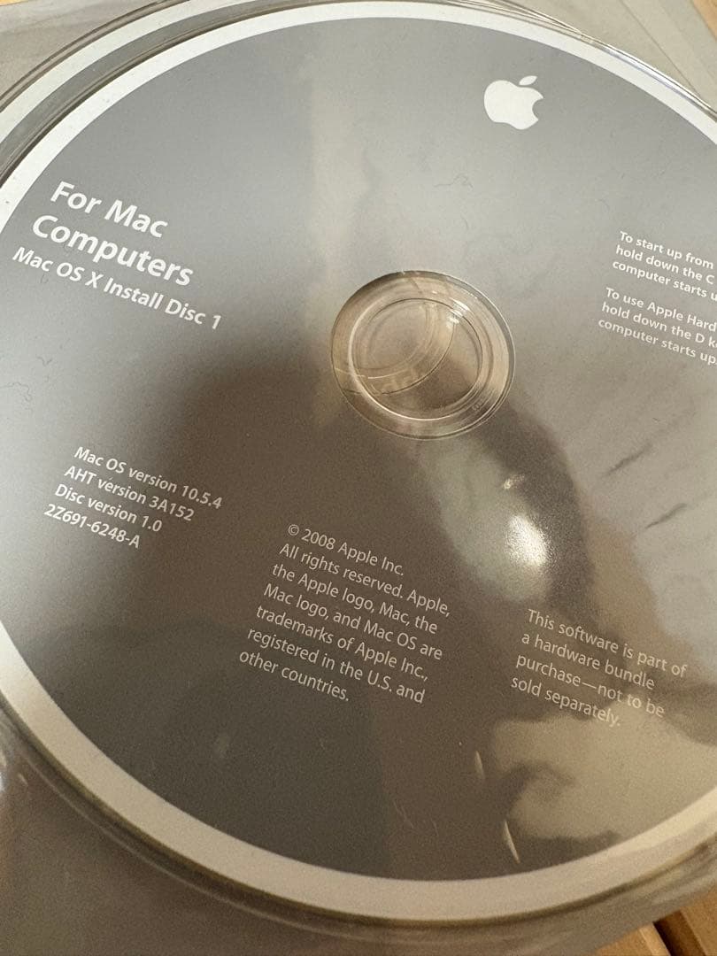 A1181 MacBook Core2Duo2.4GHz グレードアップ箇所多数 - メルカリ