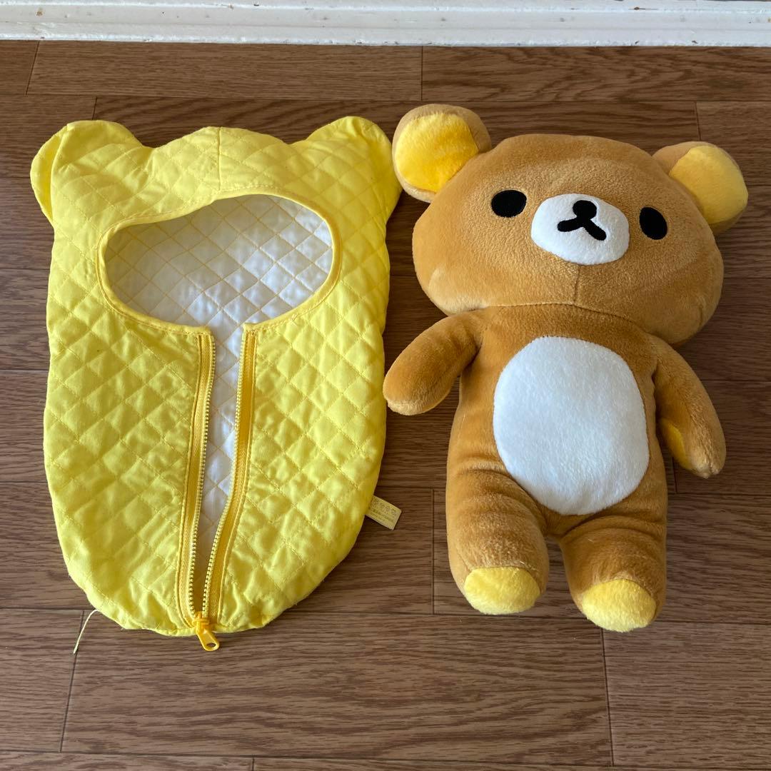 【希少】リラックマ ぬいぐるみ マスコット 4点 まとめ売り San-X