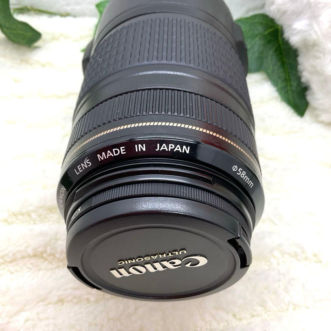 【美品】Canon EF 70-300mm f/4-5.6 IS USMレンズ