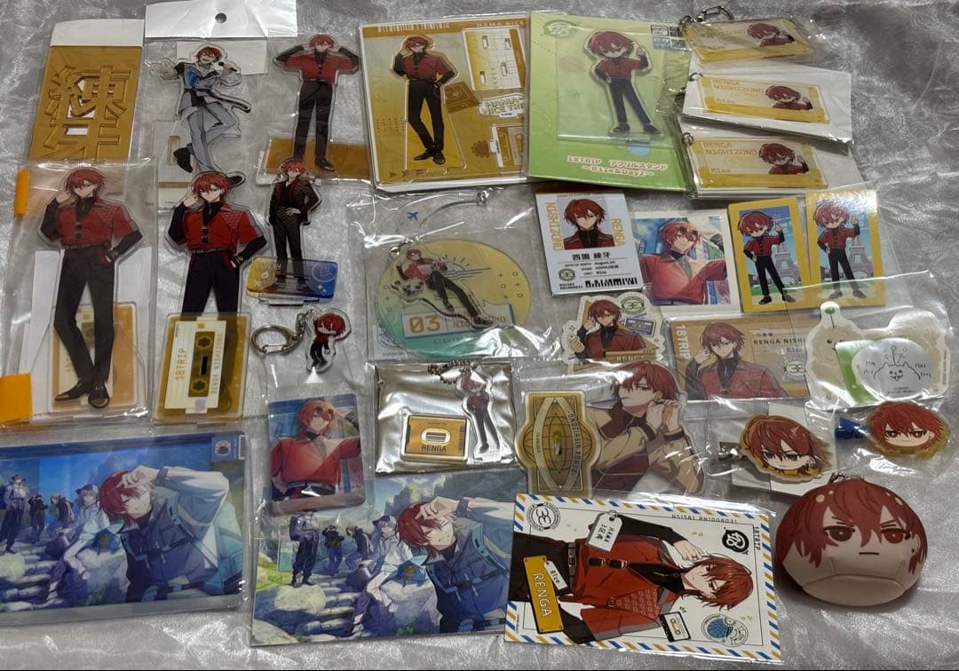 西園練牙 アクスタ ファンミ おまんじゅう ガチャ 18TRIP アクリルスタンド／vol.4 西園 練牙: キャラグッズ｜ムービック