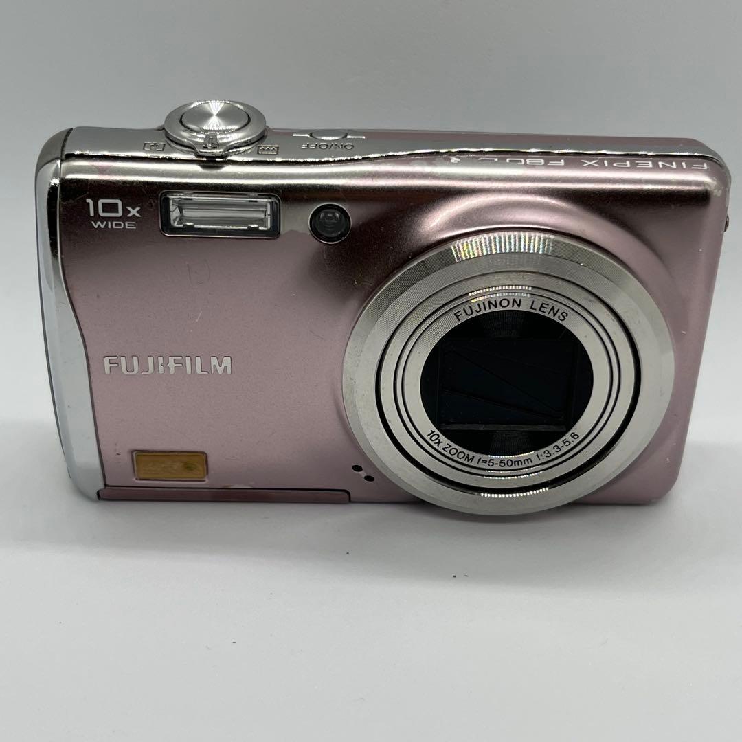FUJIFILM FinePix F80EXR ピンク デジカメ
