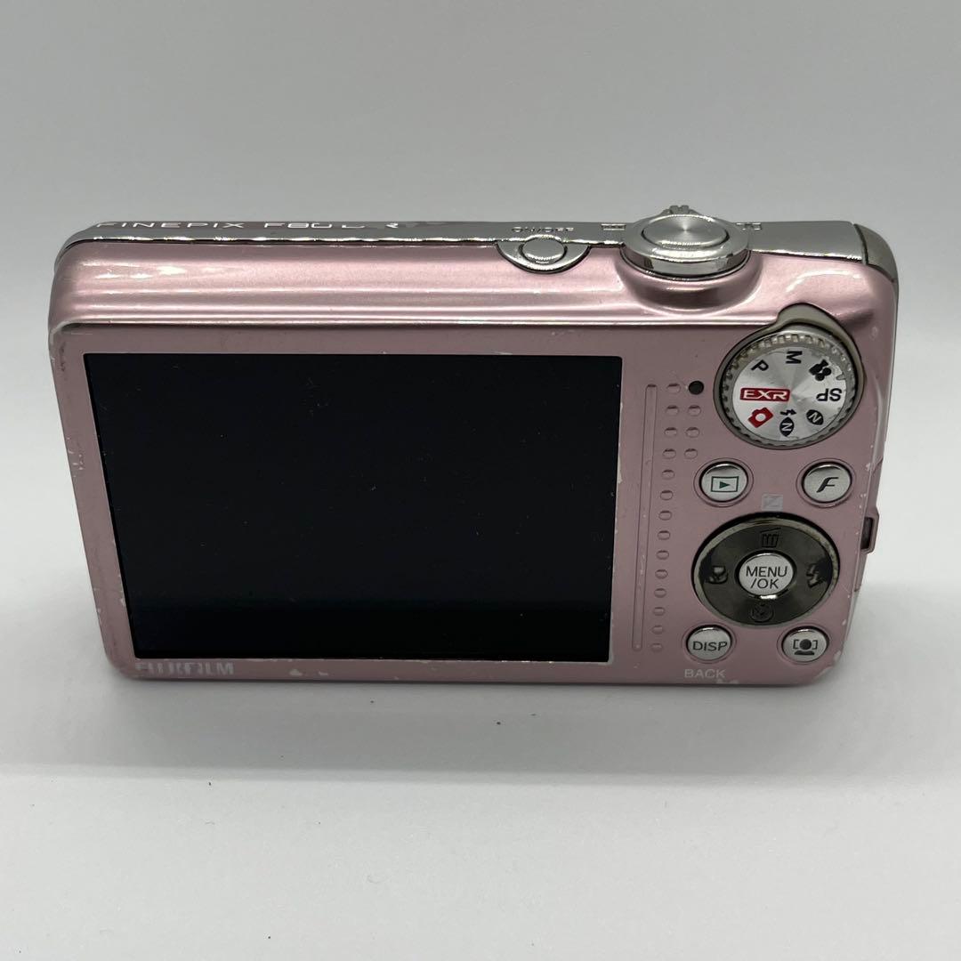 FUJIFILM FinePix F80EXR ピンク デジカメ