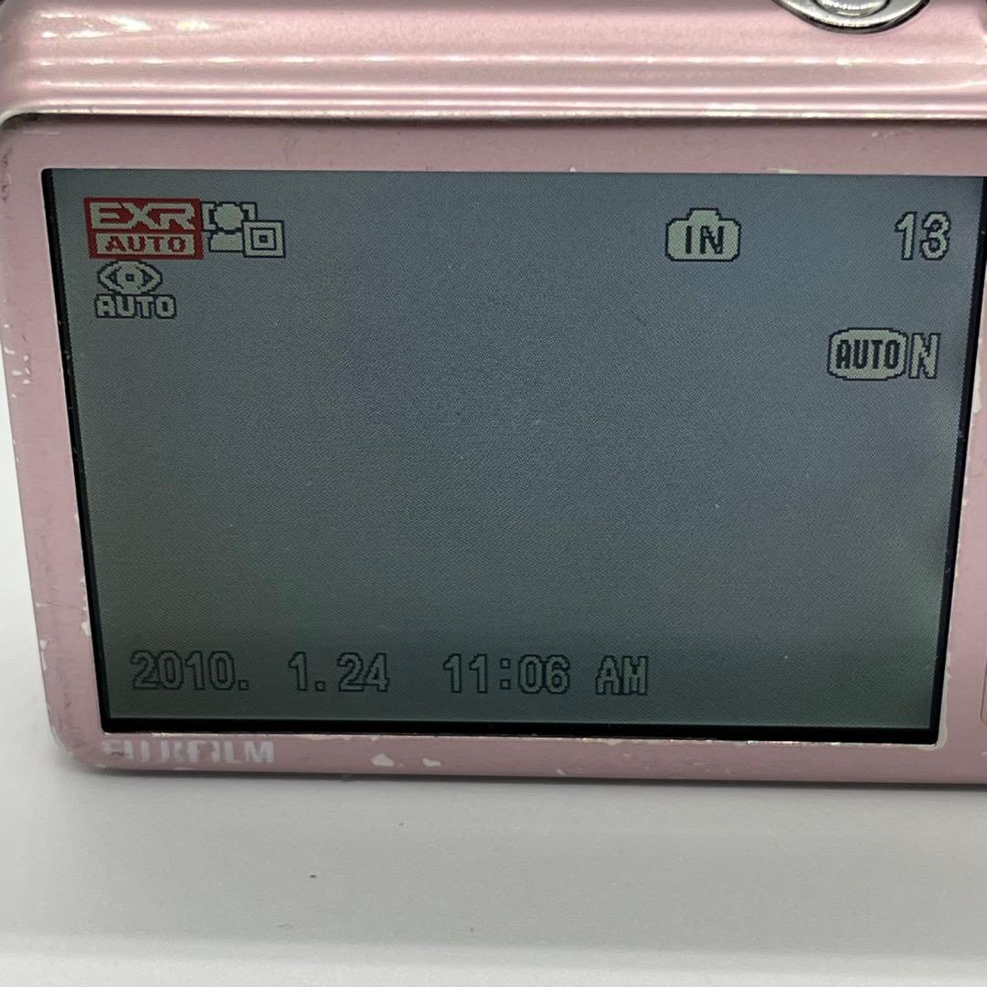 FUJIFILM FinePix F80EXR ピンク デジカメ