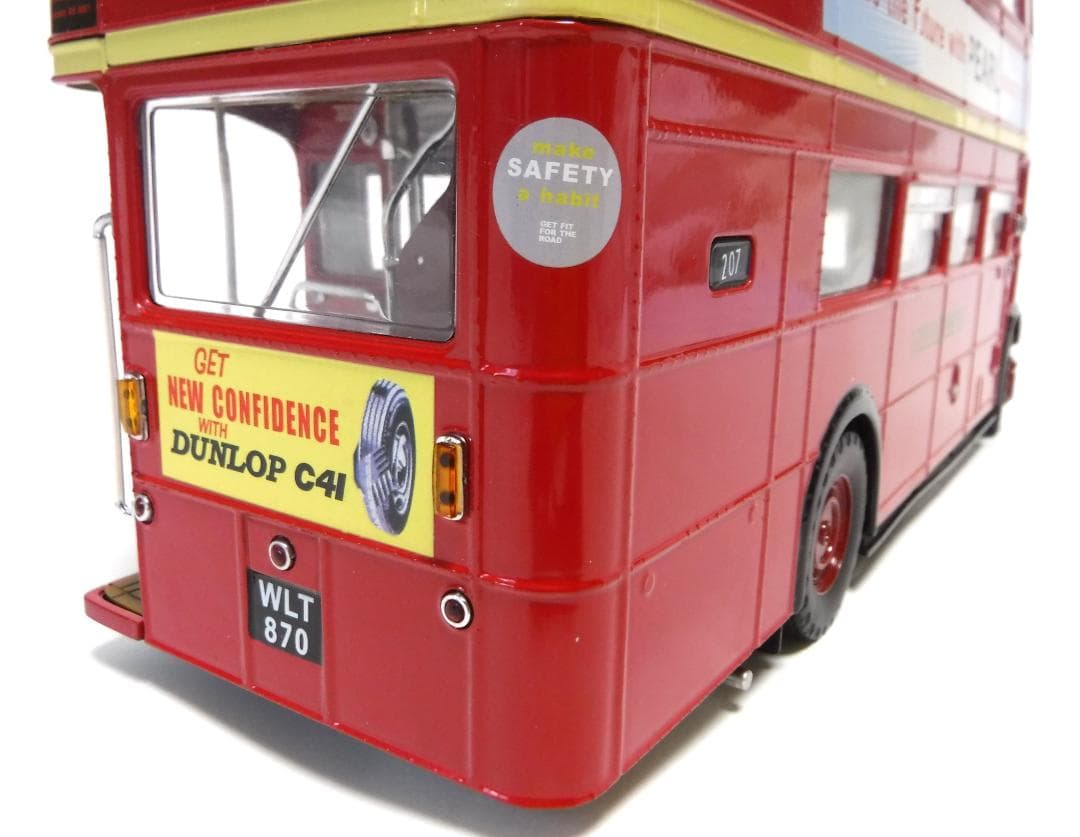 ロンドンバス 1/24 RM870 サンスター製＃2908・4500台限定品