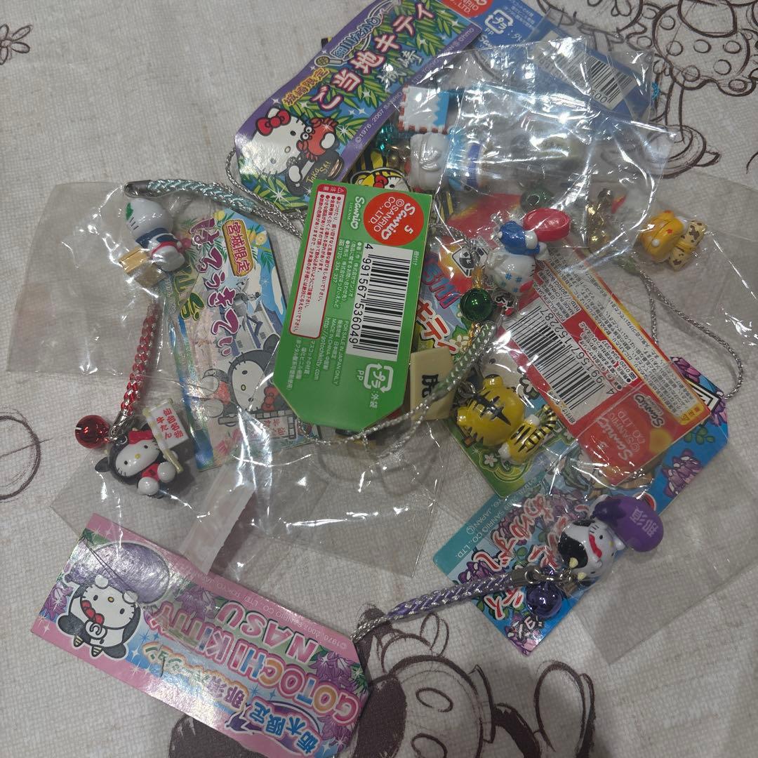 ご当地キティ 10個セット ご当地キティ10種まとめ売り☆Y Y*u様 ハローキティご当地キティまとめ