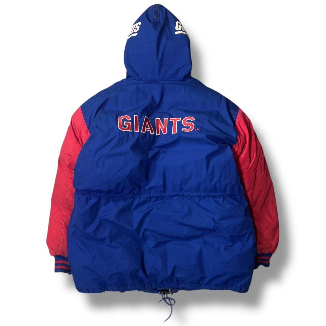 90s TEAM NFL GIANTS ジャイアンツ ダウンジャケット 古着 - メルカリ