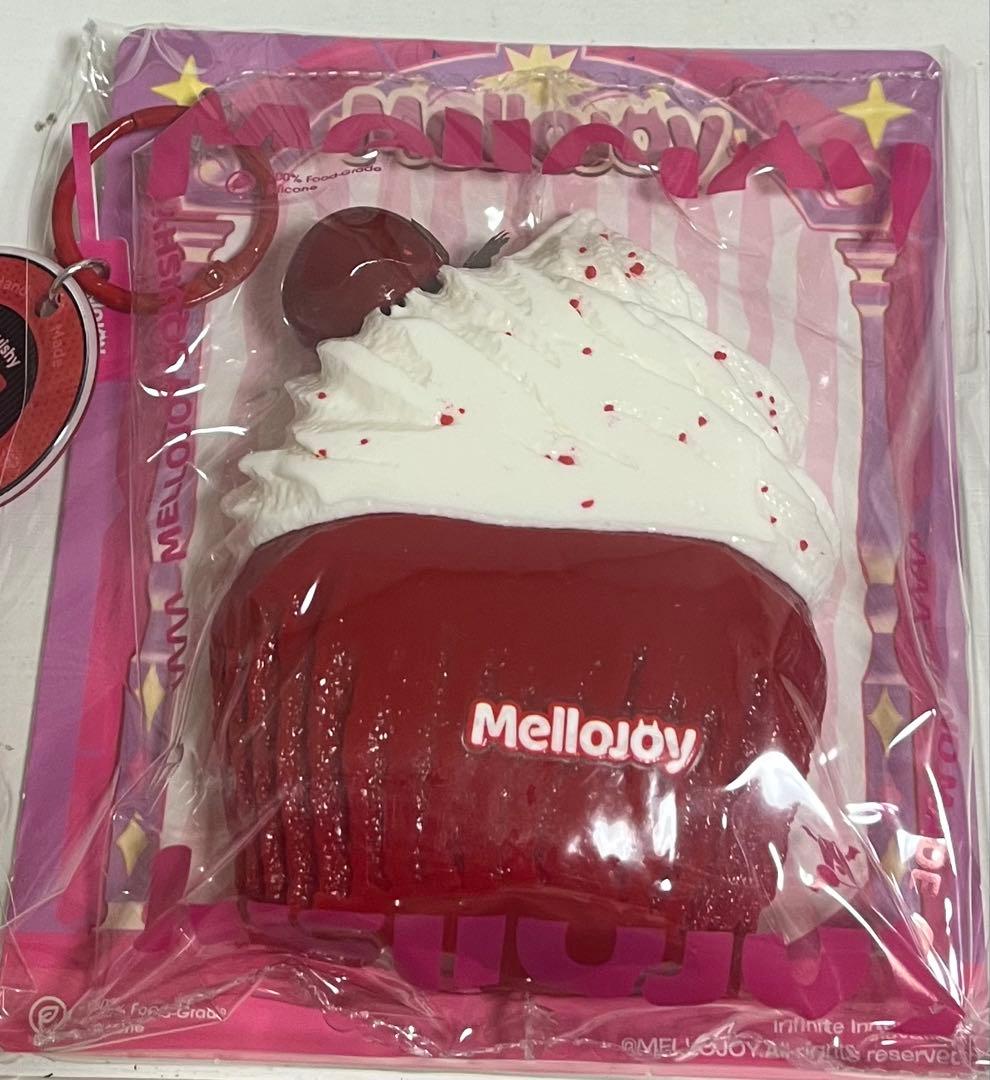 ☻*様 Mellojoy カップケーキか？レッドベルベットの雨 メロジョイ
