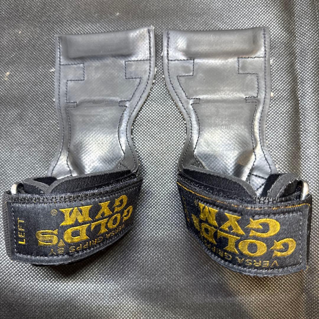 ゴールドジム パワーグリッププロ Mサイズ 18cm - メルカリ