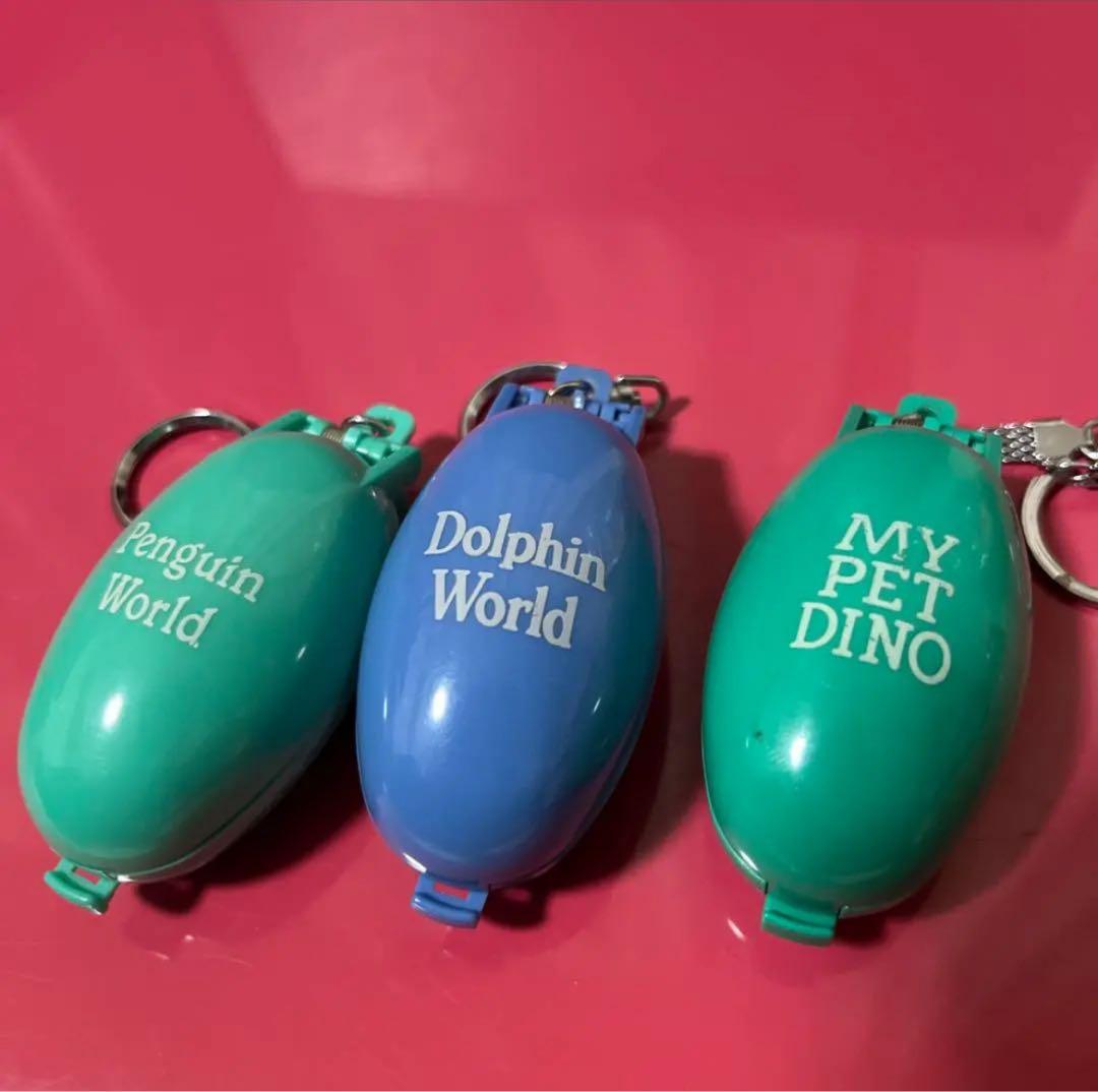 レア☆懐かし ポケット クリッター キーホルダー 3種 アニマル - メルカリ