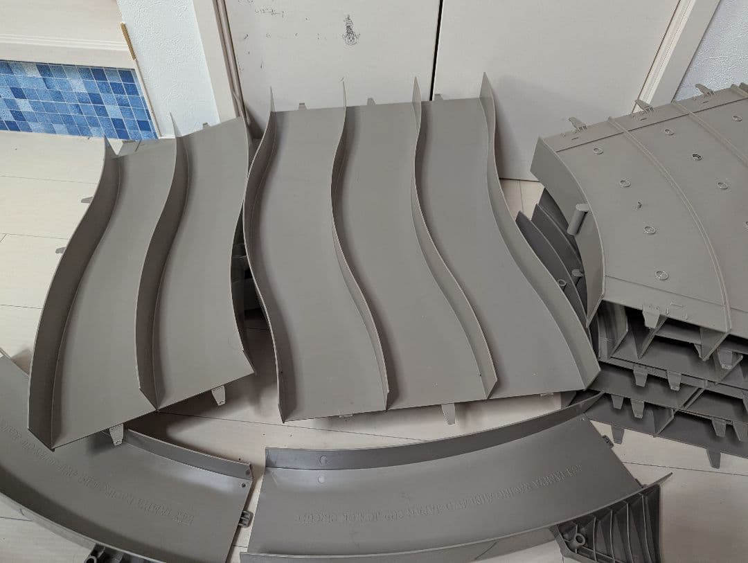 タミヤ　ミニ四駆サーキットミニ四駆 ジャパンカップ ジュニアサーキット　3レーン