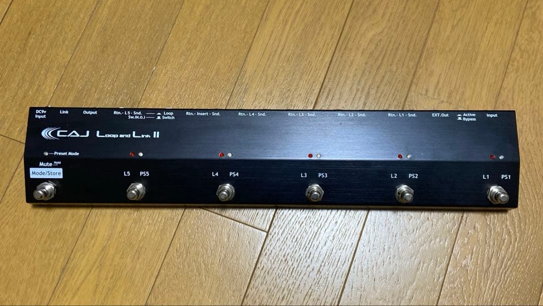 ギター CAJ Loop and Link II 中古】 CAJ Loop and Link II / 楽器屋BOW オンラインストア