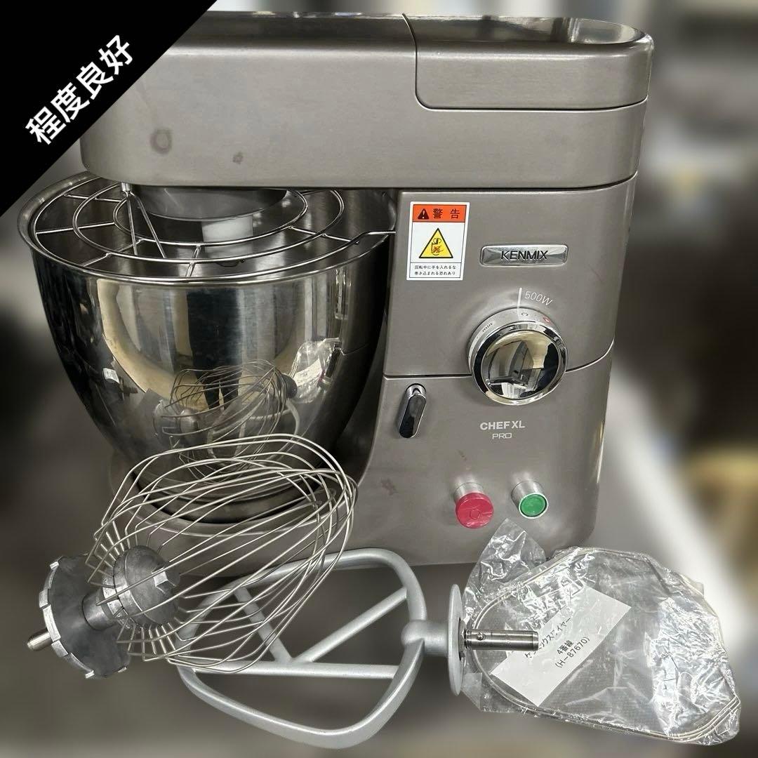 7029【程度良好】2021年製 ケンミックス シェフPRO 卓上ミキサー 楽天市場】ケンミックス アイコー シェフPRO KPL9000S 卓上型 万能